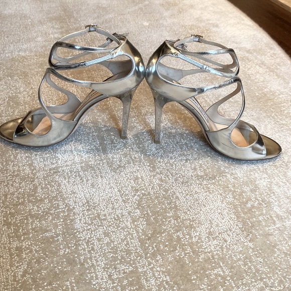 Jimmy Choo “Ivette” sandals with dust bag. Size 39 - Picture 6 of 16